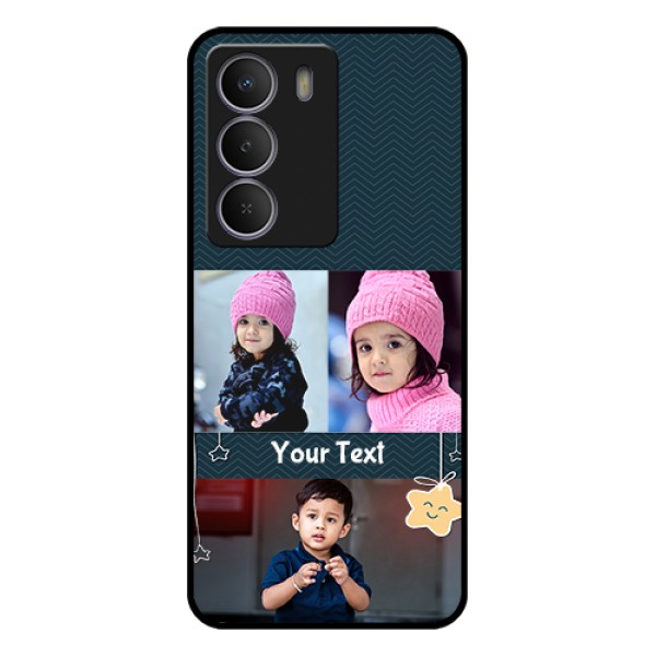Realme C73 5G Custom Glass Phone Case - Hanging Stars Design