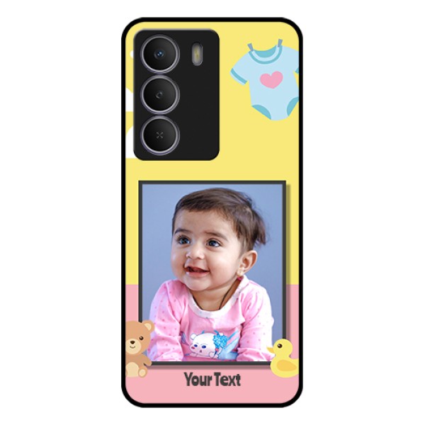 Realme C73 5G Custom Glass Phone Case - Kids 2 Color Design