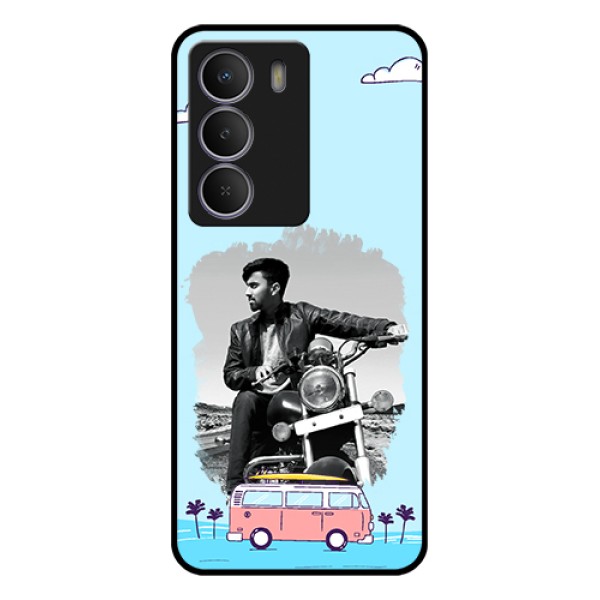 Realme C73 5G Custom Glass Phone Case - Travel & Adventure Design Realme C73 5G Custom Glass Phone Case - Travel & Adventure Design