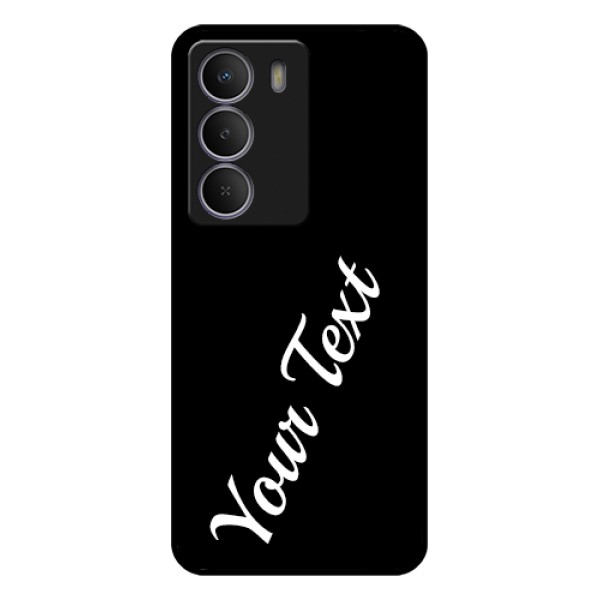 Realme C73 5G Custom Glass Phone Case - With Your Name Design
