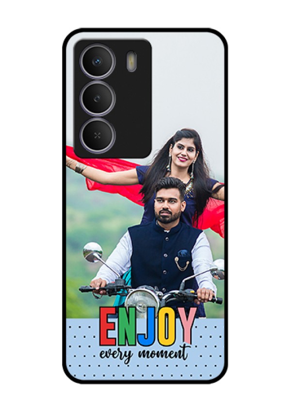 Realme C73 5G Custom Glass Phone Case - Enjoy Every Moment Design