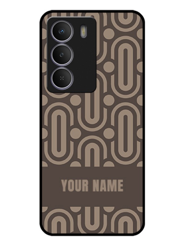 Custom Realme C73 5G Custom Glass Phone Case - Captivating Zero Pattern Design