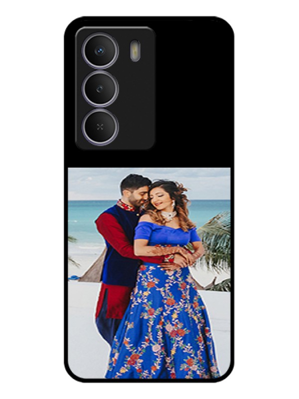 Custom Realme C73 5G Custom Glass Phone Case - Upload Full Picture With Custom Color Design