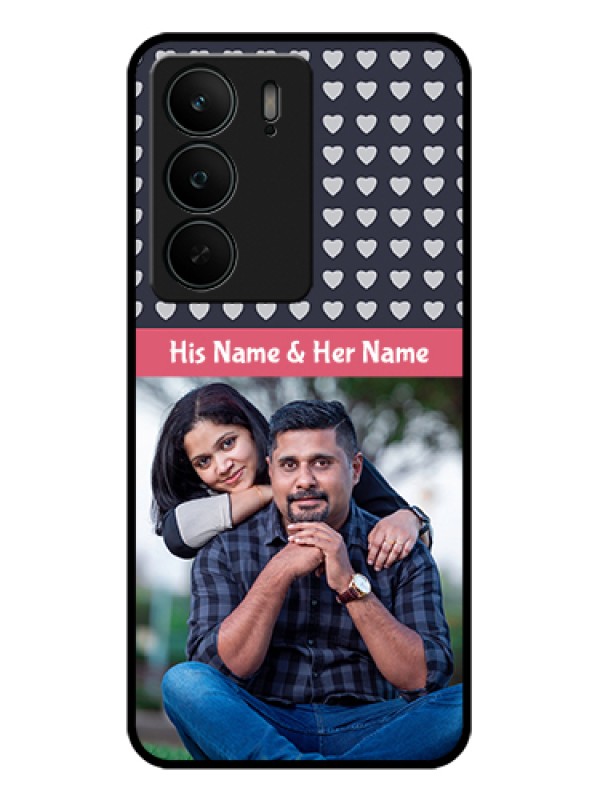 Custom Realme C75 5G Custom Glass Phone Case - Love Symbols Design