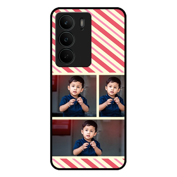 Realme C75 5G Custom Glass Phone Case - Picture Upload Mobile Case Design Realme C75 5G Custom Glass Phone Case - Picture Upload Mobile Case Design