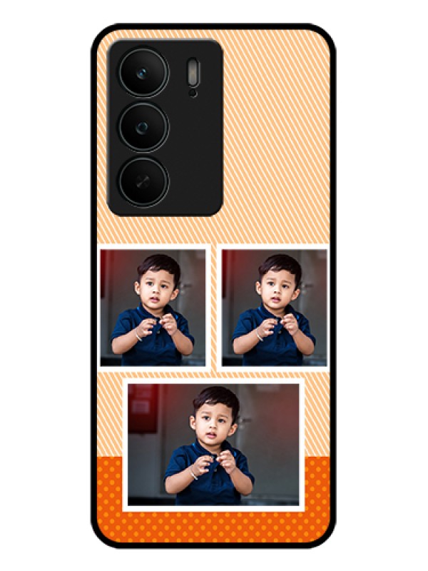 Custom Realme C75 5G Custom Glass Phone Case - Bulk Photos Upload Design