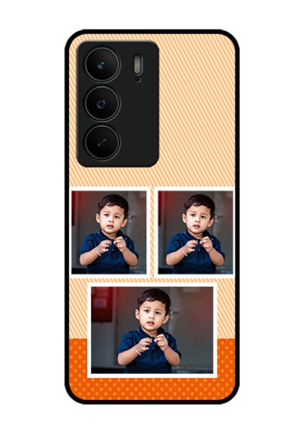 Realme C75 5G Custom Glass Phone Case - Bulk Photos Upload Design