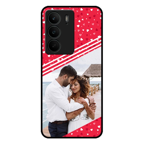 Realme C75 5G Custom Glass Phone Case - Valentines Gift Design