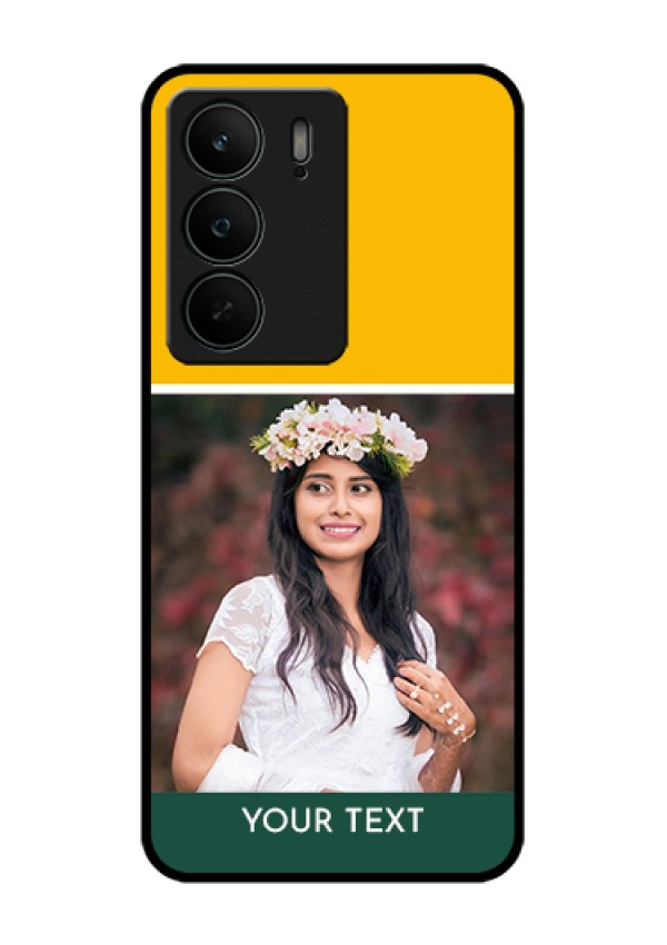 Realme C75 5G Custom Glass Phone Case - Love You Design