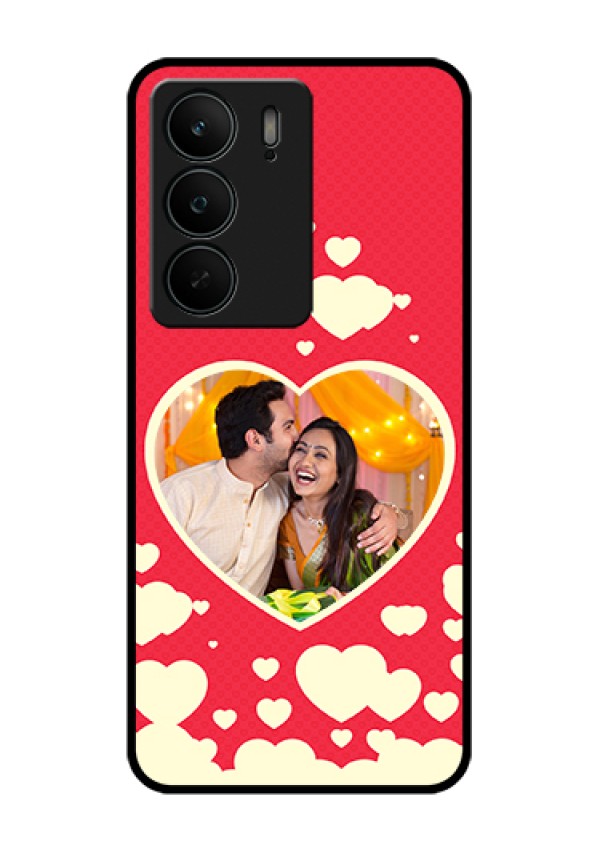 Realme C75 5G Custom Glass Phone Case - Love Symbols Phone Cover Design