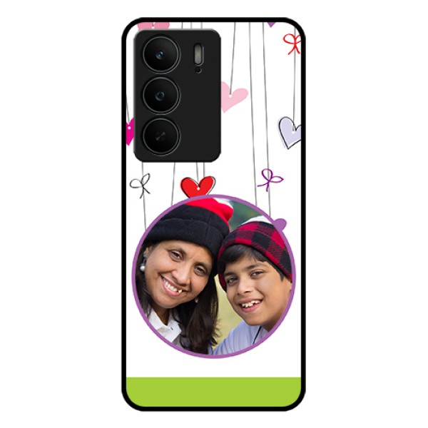 Realme C75 5G Custom Glass Phone Case - Cute Kids Phone Case Design Realme C75 5G Custom Glass Phone Case - Cute Kids Phone Case Design
