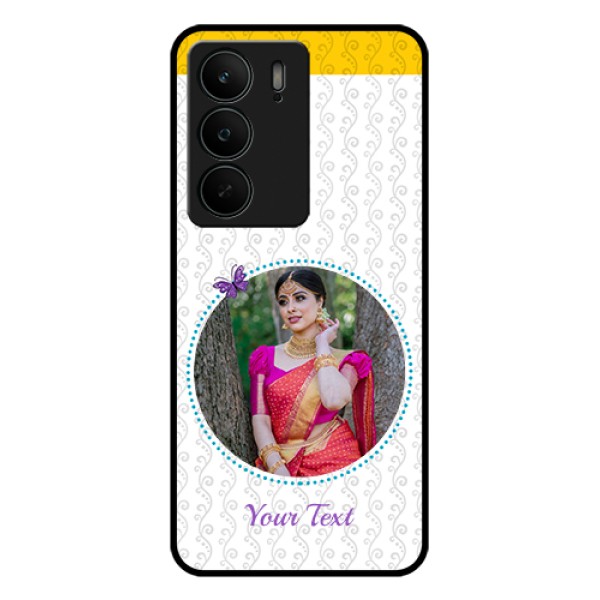 Realme C75 5G Custom Glass Phone Case - Girls Premium Case Design