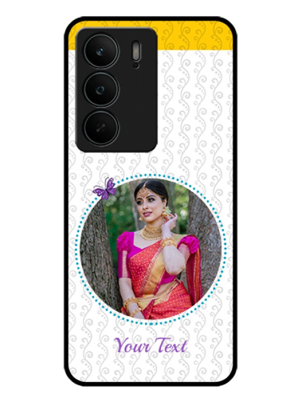 Custom Realme C75 5G Custom Glass Phone Case - Girls Premium Case Design