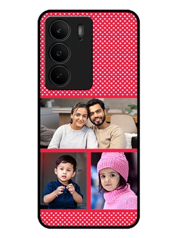 Custom Realme C75 5G Custom Glass Phone Case - Bulk Photo Upload Design