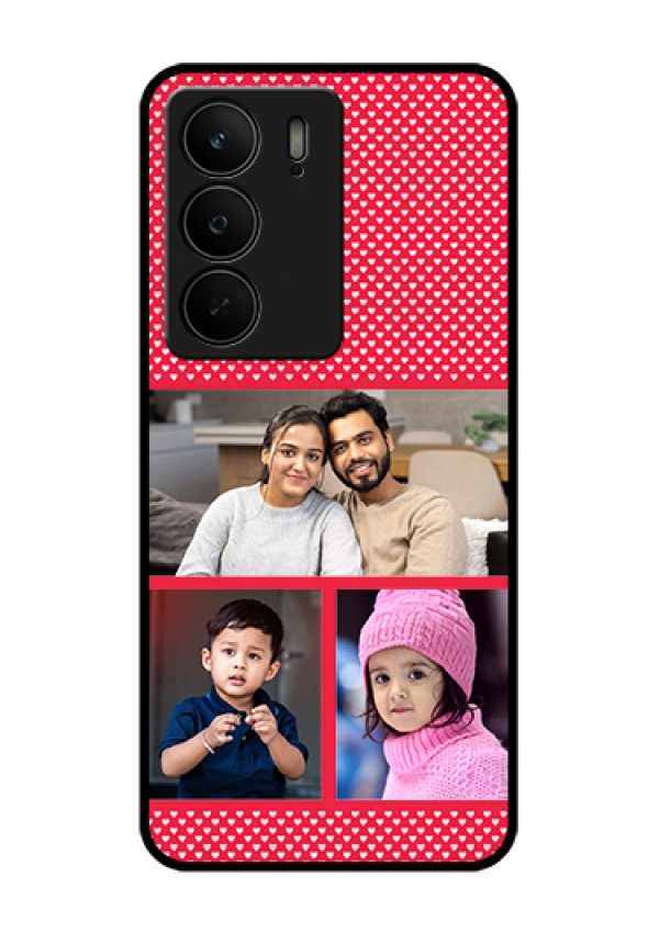 Realme C75 5G Custom Glass Phone Case - Bulk Photo Upload Design