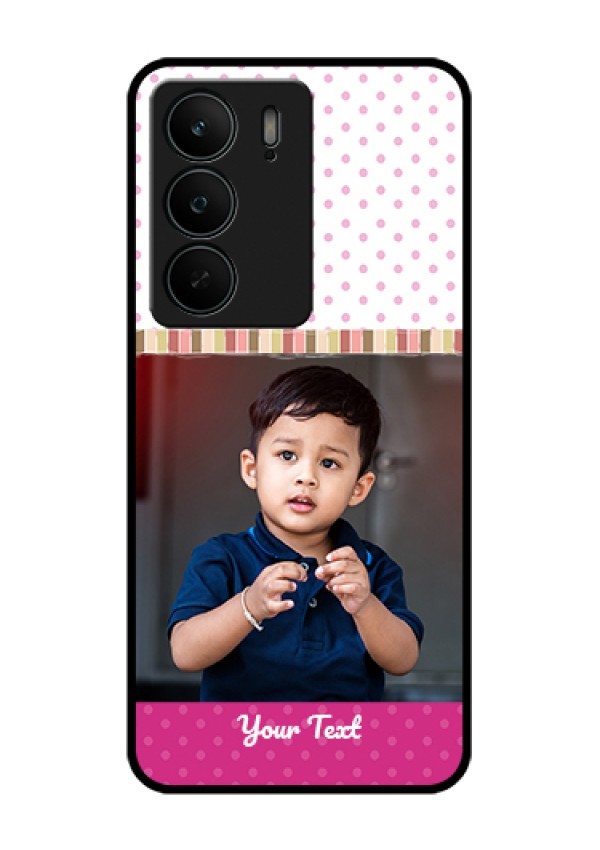 Realme C75 5G Custom Glass Phone Case - Cute Girls Cover Design