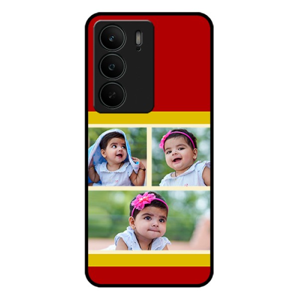 Realme C75 5G Custom Glass Phone Case - Multiple Pic Upload Design Realme C75 5G Custom Glass Phone Case - Multiple Pic Upload Design