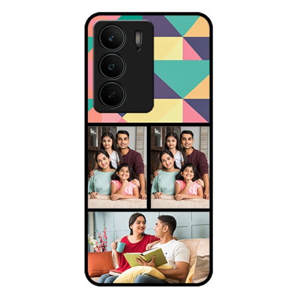 Realme C75 5G Custom Glass Phone Case - Bulk Pic Upload Design