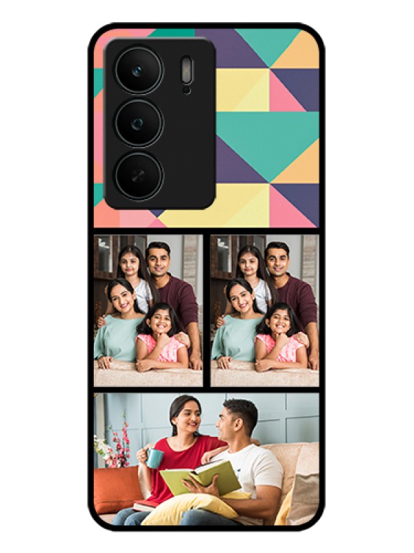 Custom Realme C75 5G Custom Glass Phone Case - Bulk Pic Upload Design