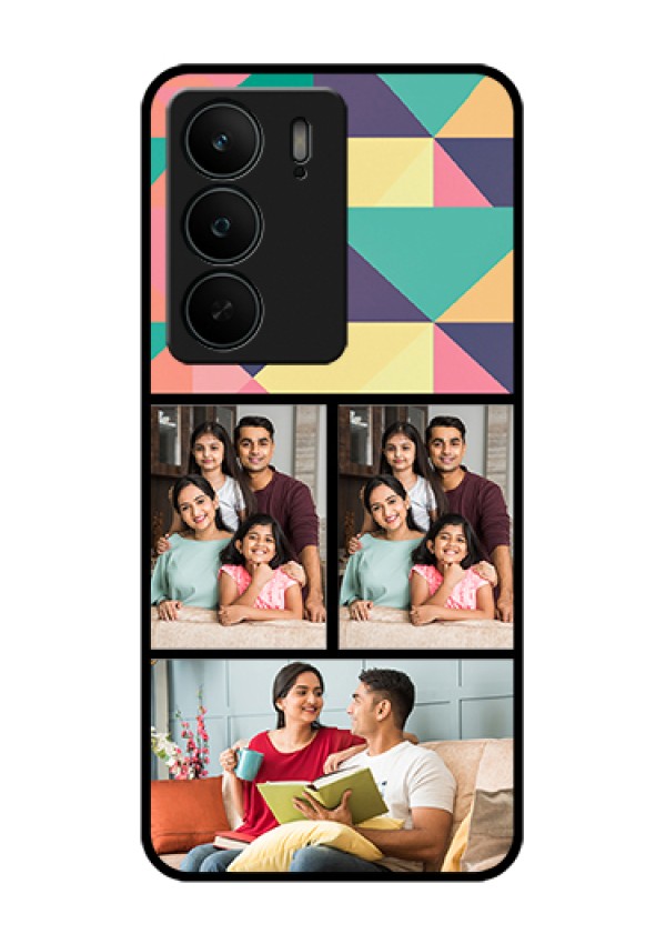 Realme C75 5G Custom Glass Phone Case - Bulk Pic Upload Design