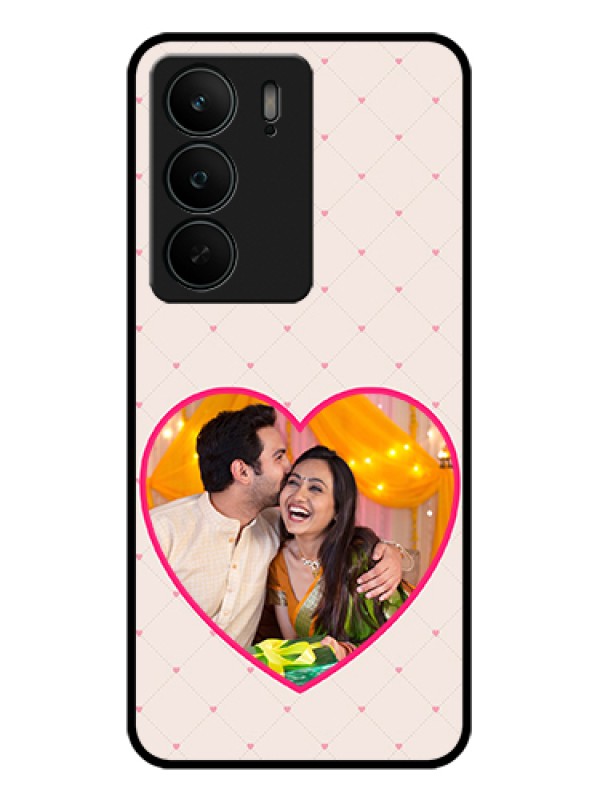 Custom Realme C75 5G Custom Glass Phone Case - Heart Shape Design