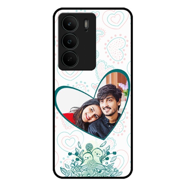 Realme C75 5G Custom Glass Phone Case - Premium Couple Design Realme C75 5G Custom Glass Phone Case - Premium Couple Design