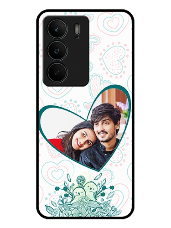 Custom Realme C75 5G Custom Glass Phone Case - Premium Couple Design