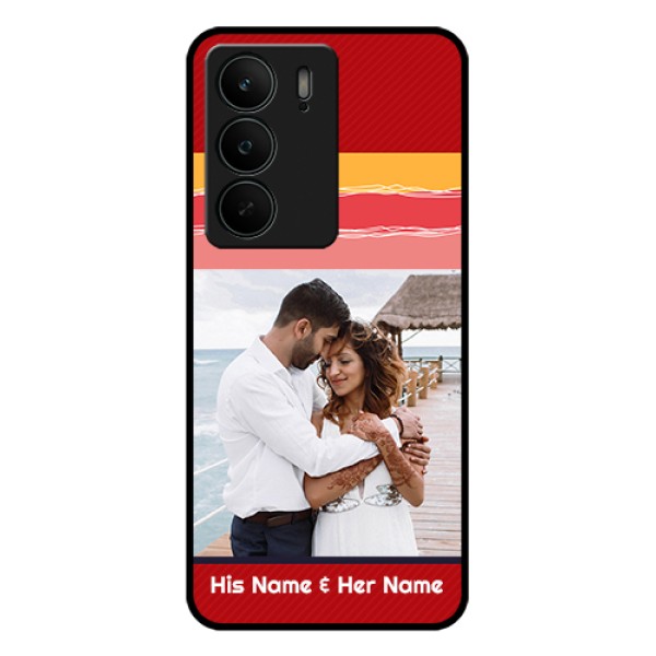Realme C75 5G Custom Glass Phone Case - Colorful Case Design