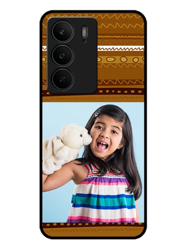 Custom Realme C75 5G Custom Glass Phone Case - Friends Picture Upload Design