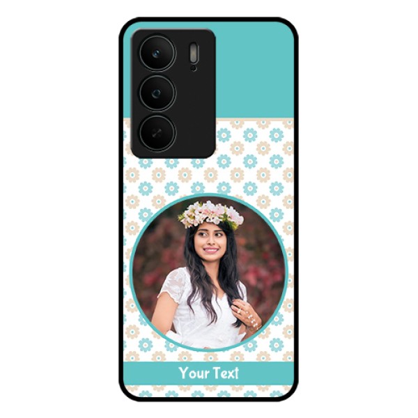 Realme C75 5G Custom Glass Phone Case - Beautiful Flowers Design Realme C75 5G Custom Glass Phone Case - Beautiful Flowers Design