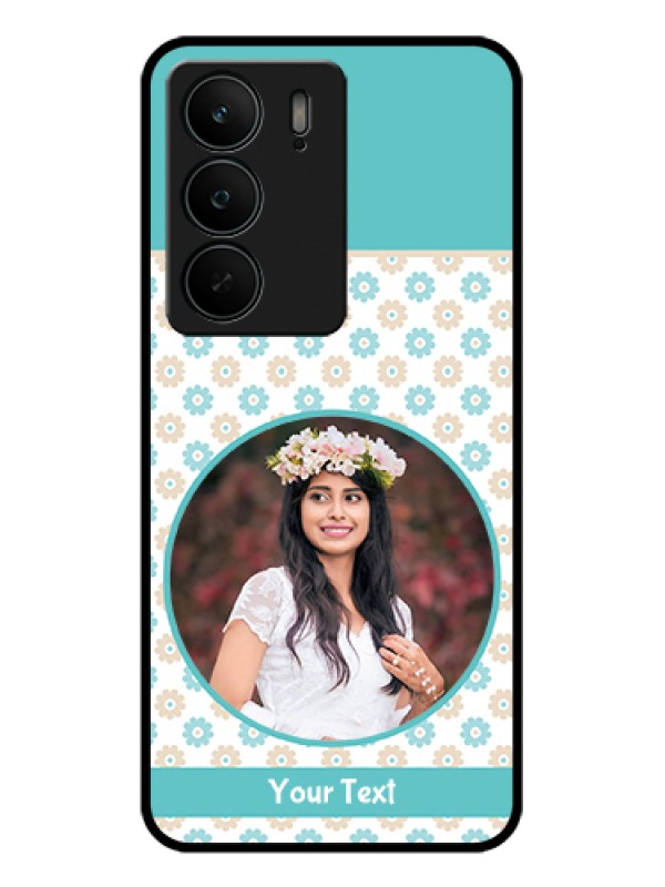 Custom Realme C75 5G Custom Glass Phone Case - Beautiful Flowers Design