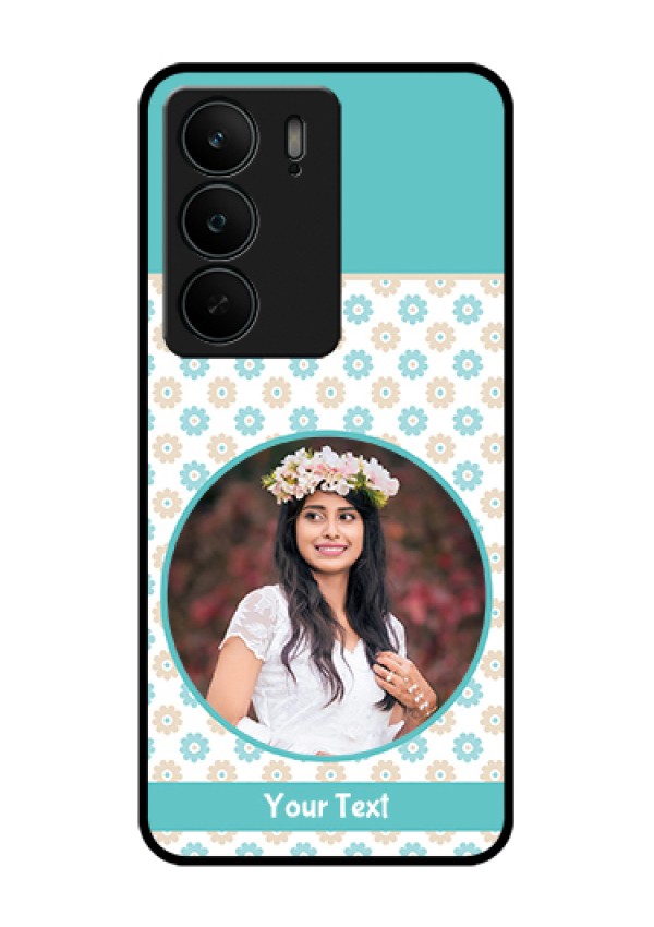 Realme C75 5G Custom Glass Phone Case - Beautiful Flowers Design