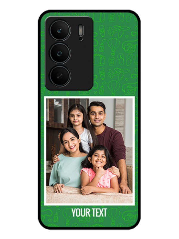 Custom Realme C75 5G Custom Glass Phone Case - Picture Upload Design