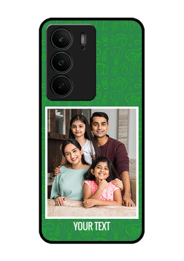 Realme C75 5G Custom Glass Phone Case - Picture Upload Design