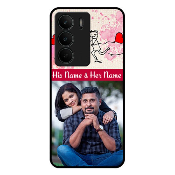 Realme C75 5G Custom Glass Phone Case - You And Me Case Design Realme C75 5G Custom Glass Phone Case - You And Me Case Design