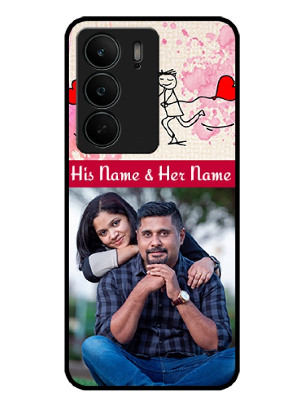 Custom Realme C75 5G Custom Glass Phone Case - You And Me Case Design