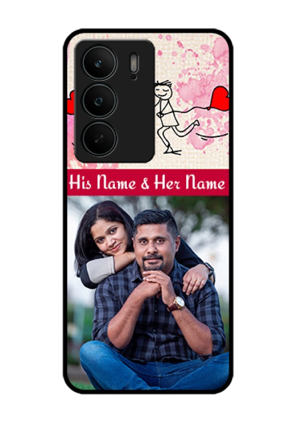 Realme C75 5G Custom Glass Phone Case - You And Me Case Design