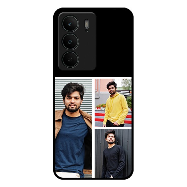 Realme C75 5G Custom Glass Phone Case - Upload Multiple Picture Design Realme C75 5G Custom Glass Phone Case - Upload Multiple Picture Design