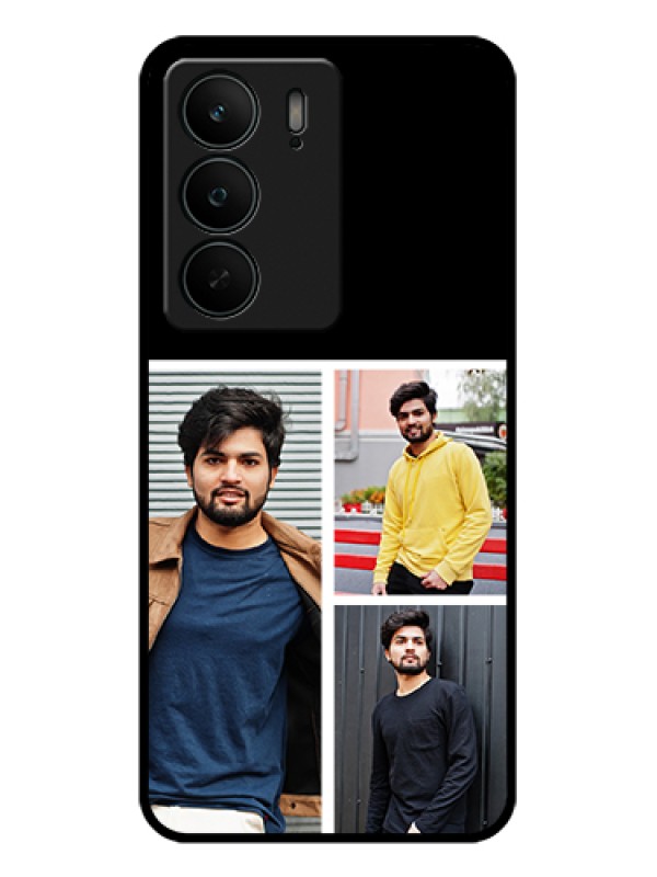 Custom Realme C75 5G Custom Glass Phone Case - Upload Multiple Picture Design