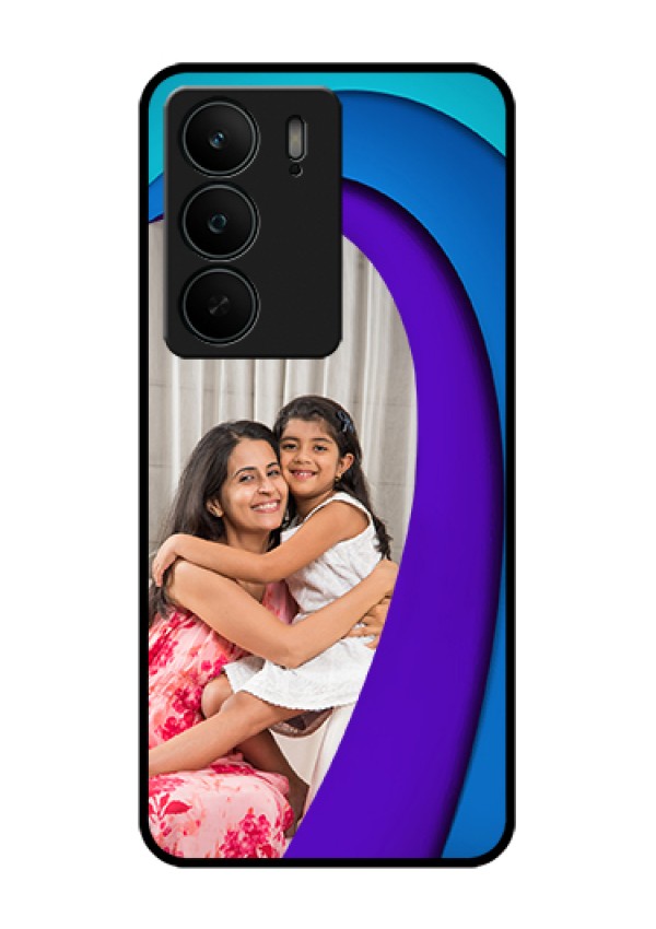 Realme C75 5G Custom Glass Phone Case - Simple Pattern Design