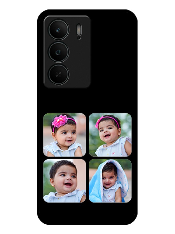 Custom Realme C75 5G Custom Glass Phone Case - Multiple Pictures Design