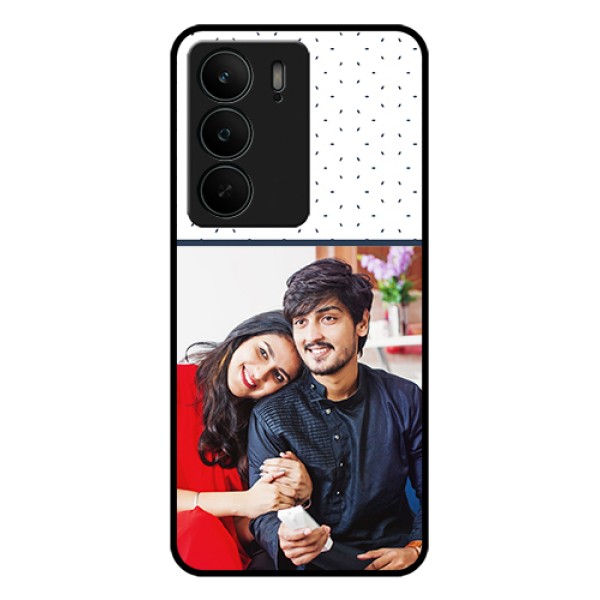 Realme C75 5G Custom Glass Phone Case - Premium Dot Design