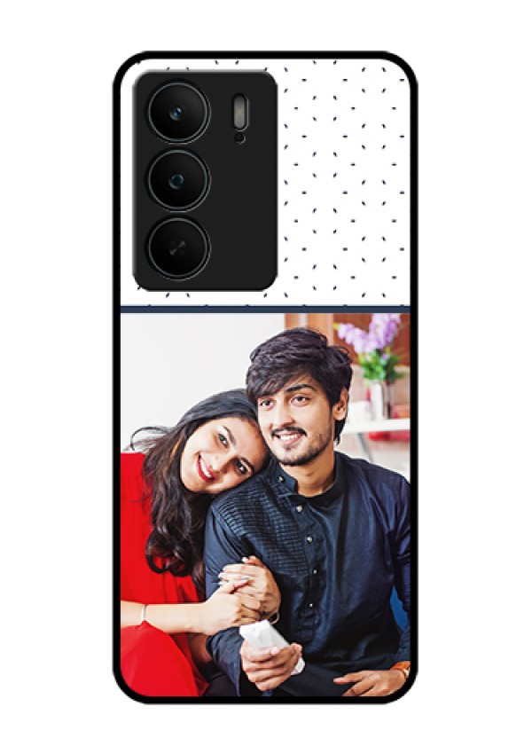 Realme C75 5G Custom Glass Phone Case - Premium Dot Design