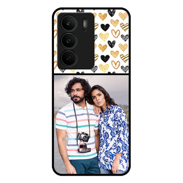 Realme C75 5G Custom Glass Phone Case - Love Symbol Design