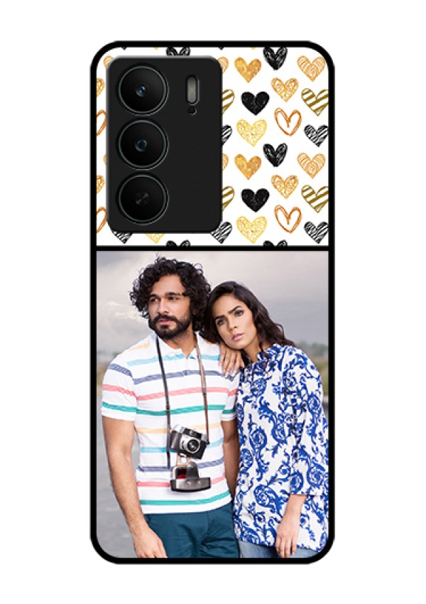 Realme C75 5G Custom Glass Phone Case - Love Symbol Design