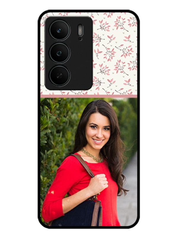 Custom Realme C75 5G Custom Glass Phone Case - Stunning Floral Design