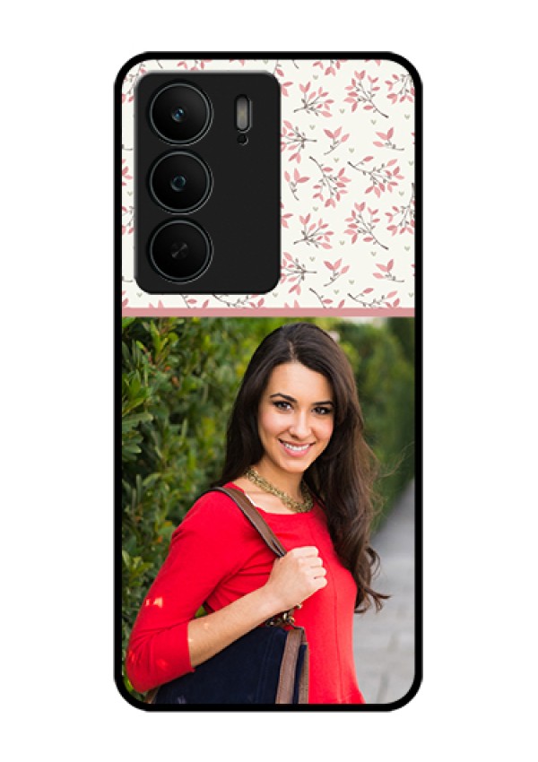 Realme C75 5G Custom Glass Phone Case - Stunning Floral Design