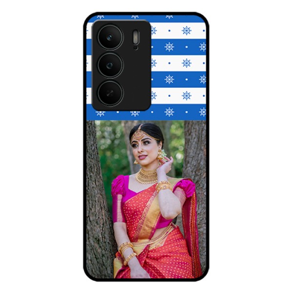 Realme C75 5G Custom Glass Phone Case - Snow Pattern Design