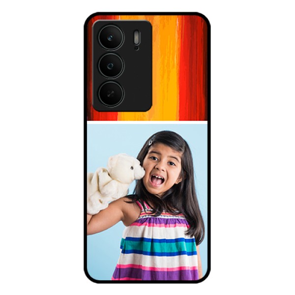 Realme C75 5G Custom Glass Phone Case - Multi Color Design