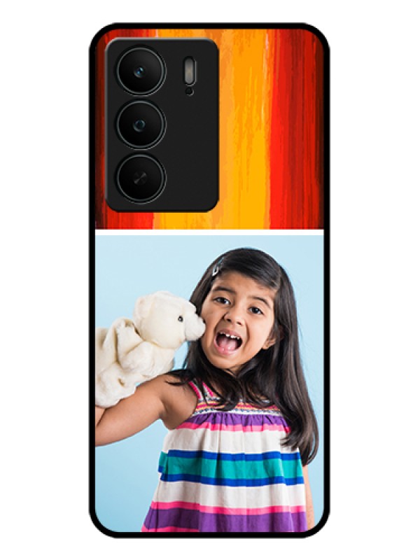 Custom Realme C75 5G Custom Glass Phone Case - Multi Color Design